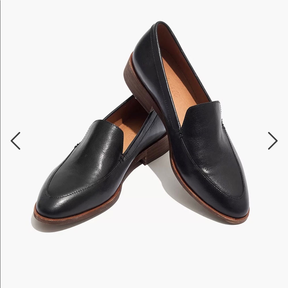Madewell leather Francis loafer